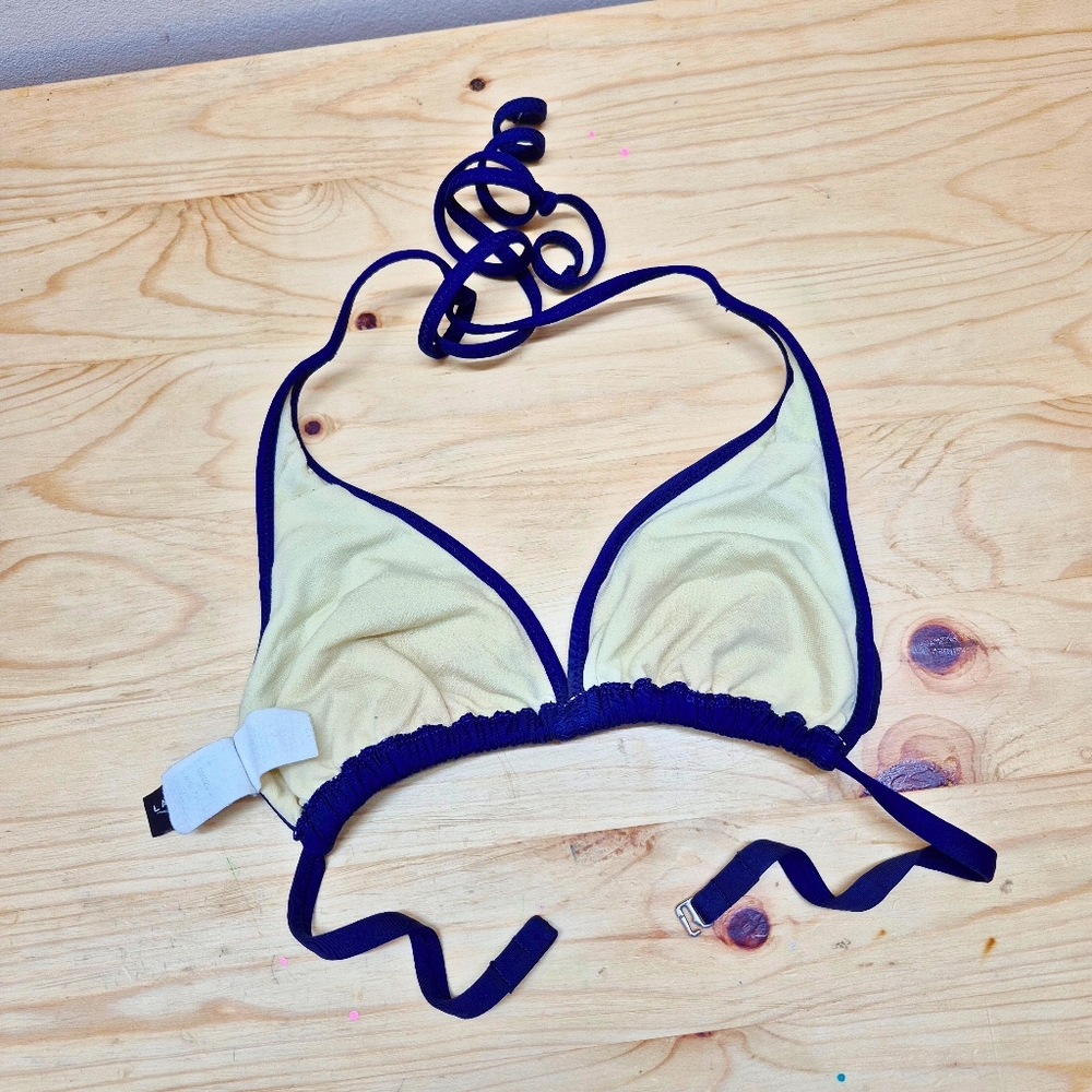 Colorful Triangle Bikini Top - Picture 5 of 5